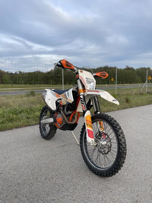 KTM EXC F 350 SixDays Spain, 122 mth
