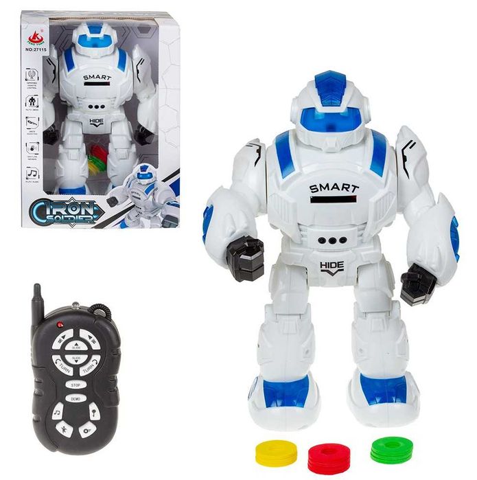 Дитячий робот із дистанційним керуванням! Стан Нового!!!