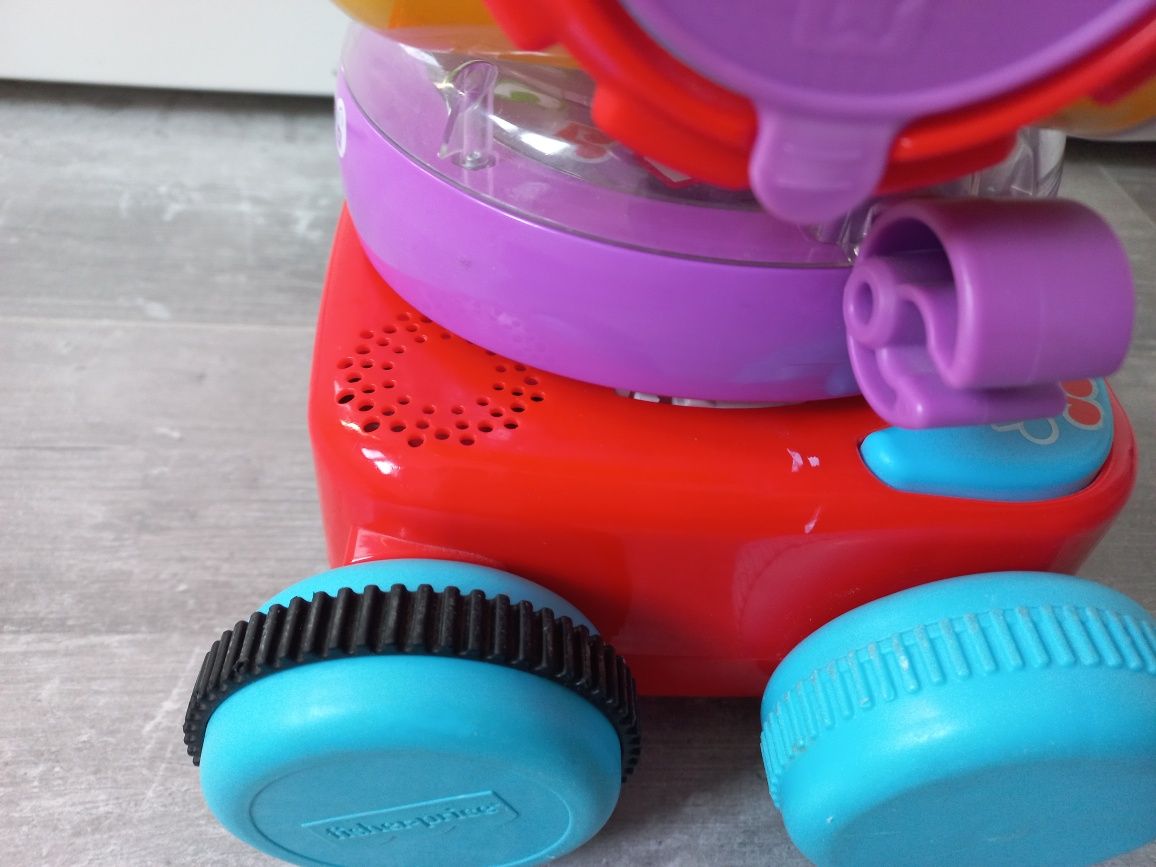 Robot interaktywny edukacyjny Fisher Price Uczący Przyjaciel 4w1