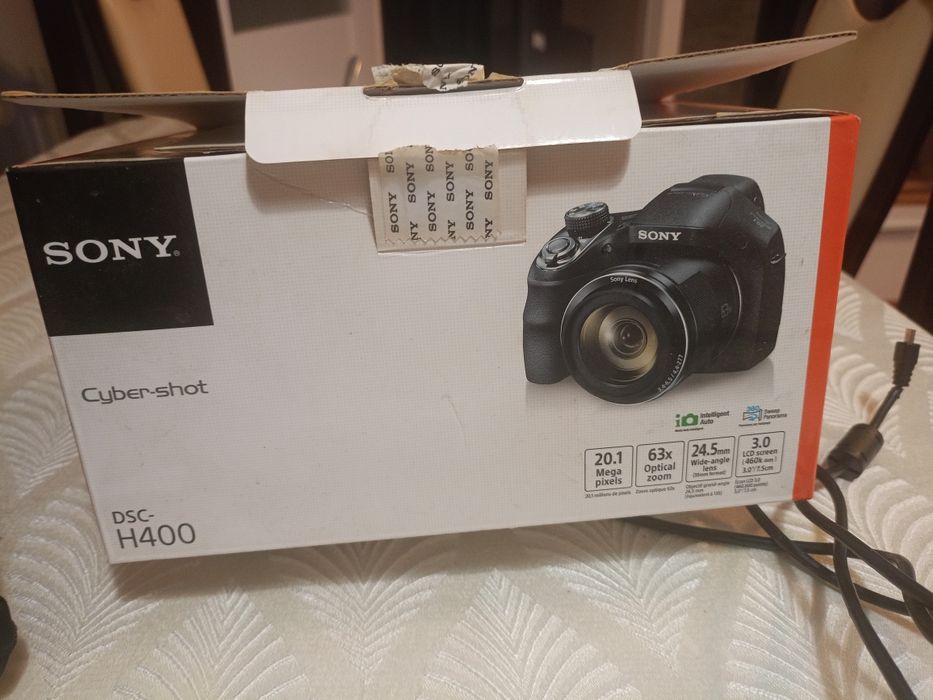 Aparat SONY DSC H400