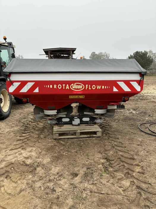 Rozsiewacz nawozu Vicon RotaFlow RO-XL Komputer Limiter Waga