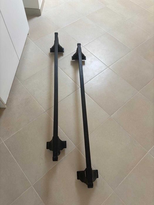 Barras de tejadilho para VW Golf 5