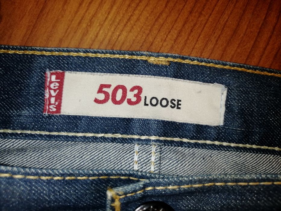 джинсы levi's 503