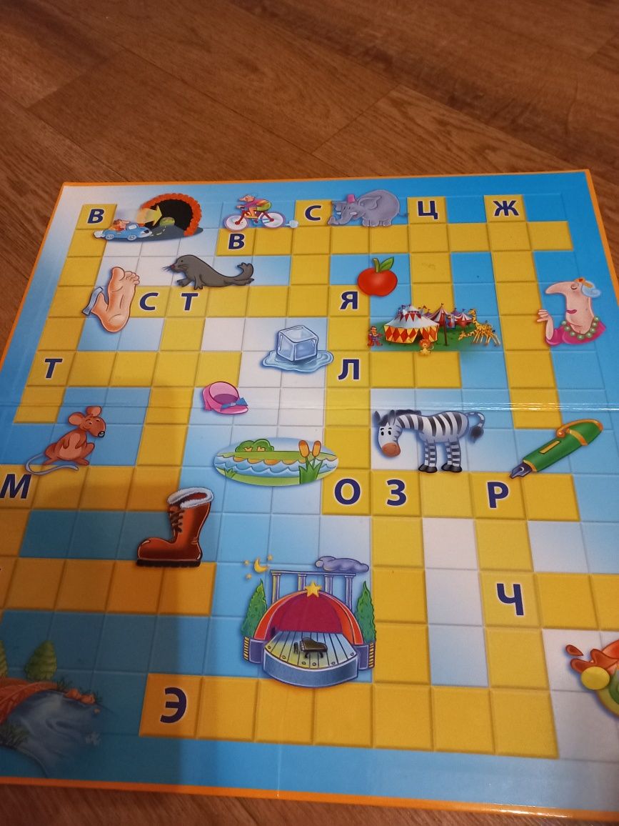 Гра настільна SCRABBLE, 5-10років