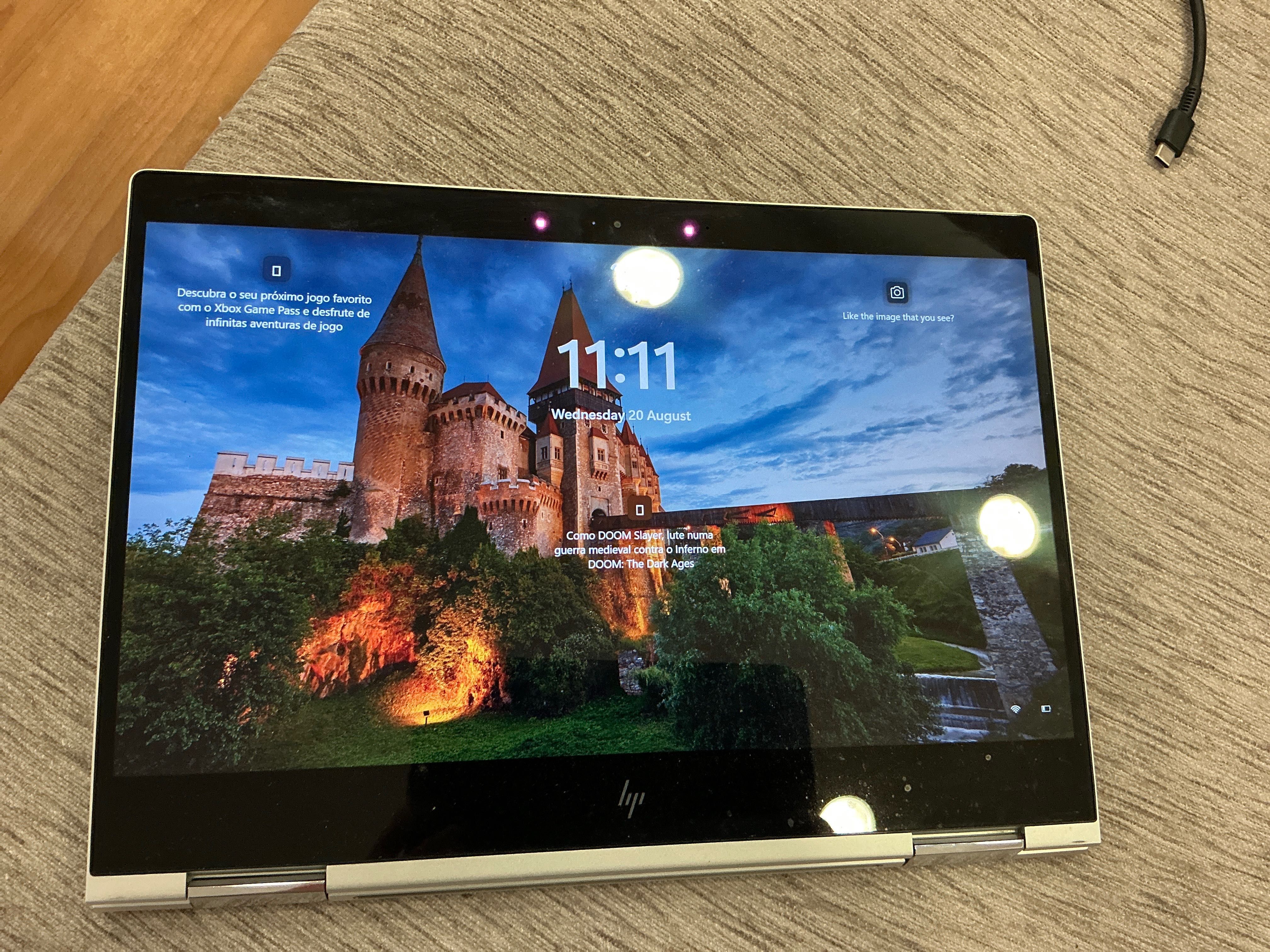 PC Portátil HP Spectre x360 Convertible 13’’ 16GB RAM i7 8th Gen