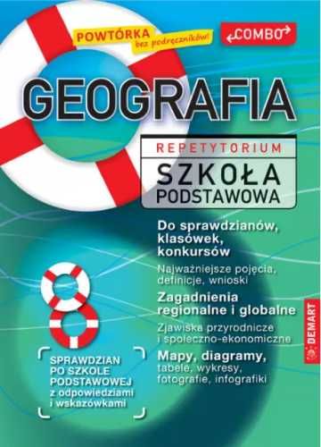 Geografia. Repetytorium. Szkoła podstawowa. COMBO - Tomasz Mrozek, Ja