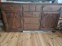 Komoda Ikea Markor wyjątkowa rustykalna