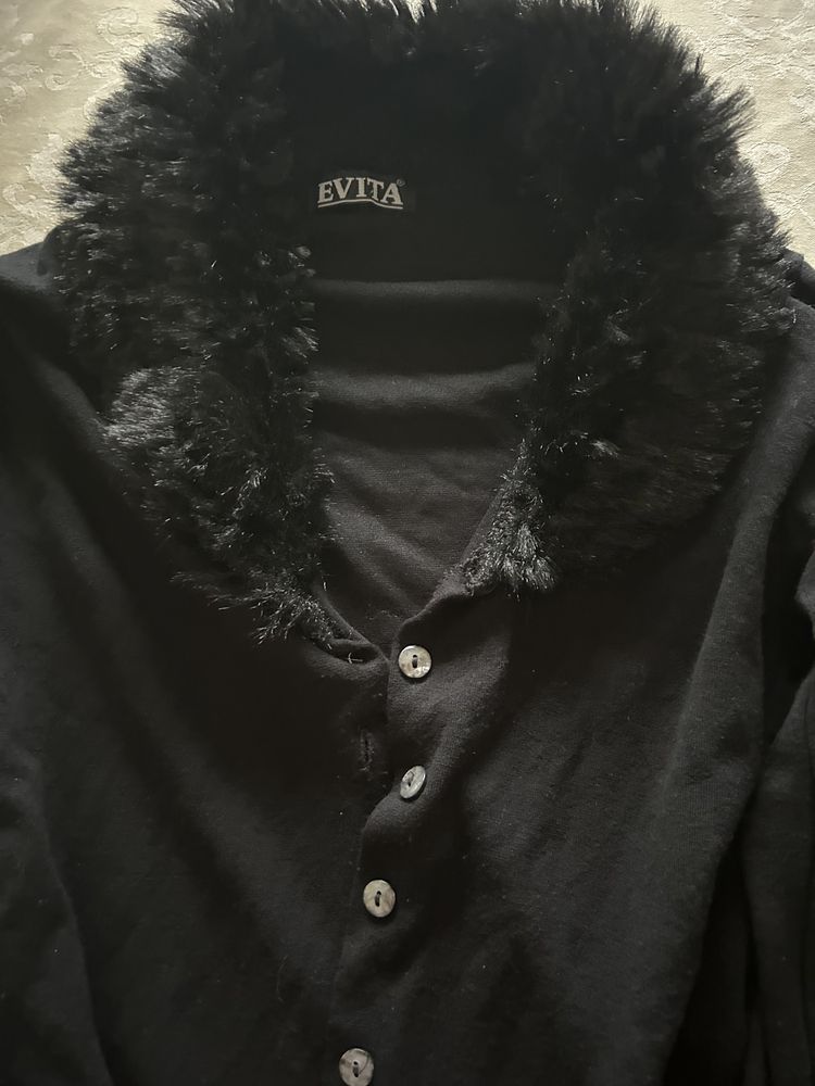 Sweter czarny Evita M/L