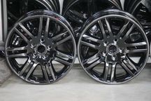 Alufelgi oryginał Jaguar XK XK8 5x120,65 8J i 9Jx18 et33 i et35 czarne
