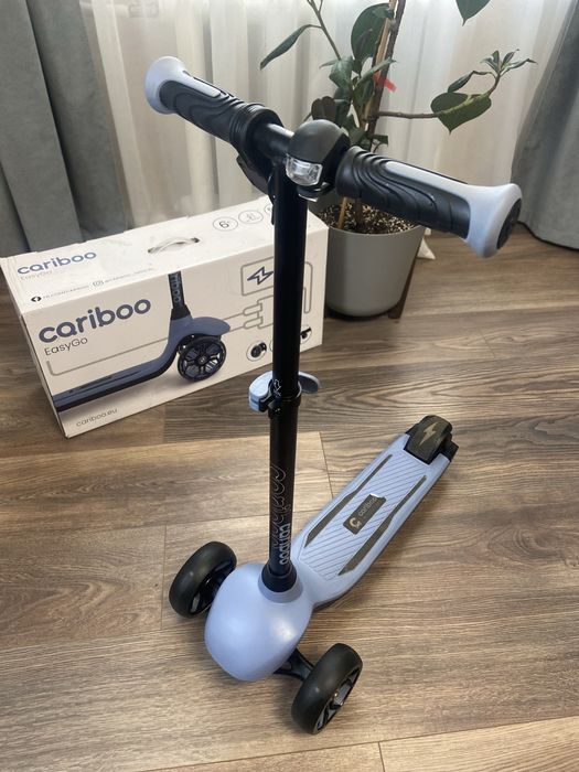 Електросамокат Cariboo EasyGo 80 Вт 10 км/год