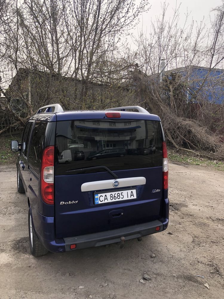 Fiat Doblo, 1,3 multidjet