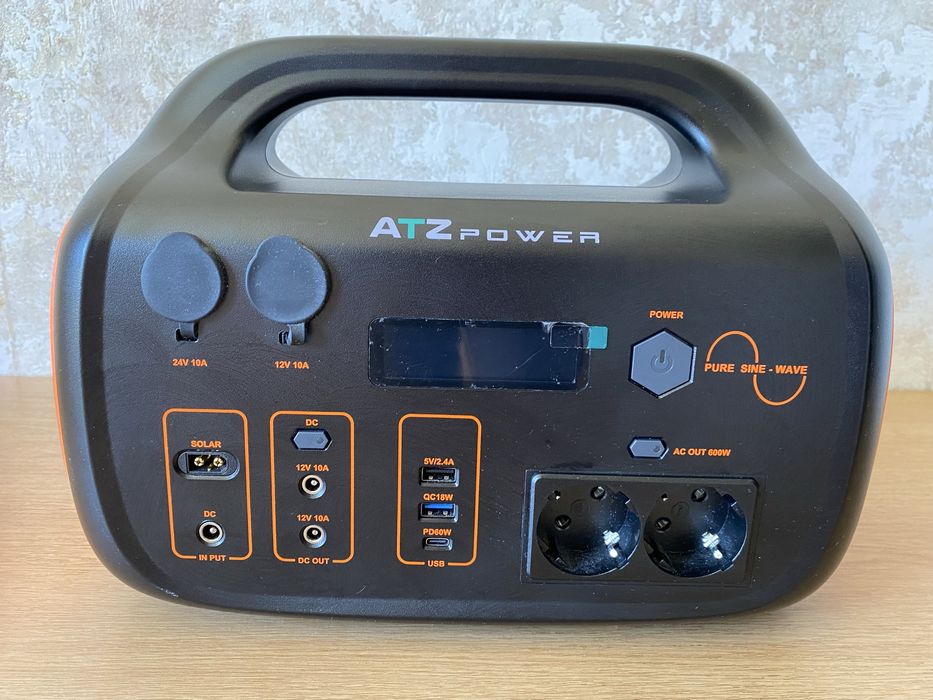 зарядна станція 220 В для дому портативна резервне живлення акумулятор