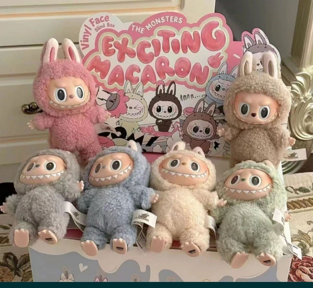 Іграшка Лабубу усі сезони Labubu