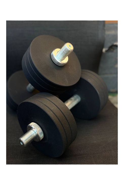 !! Премиум !! Гантели разборные, Гантелі розбірні,10кг//50кг.Выгодно!!