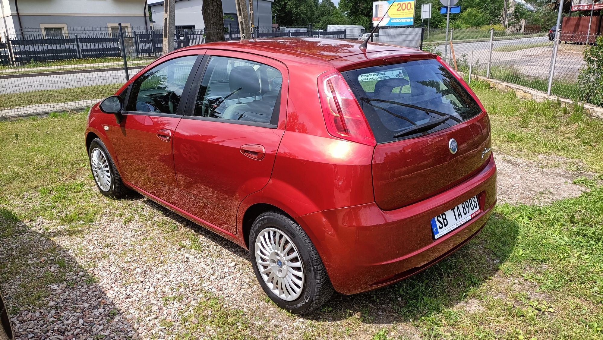 Grande Punto  Klimatyzacja przebieg 185 tyś