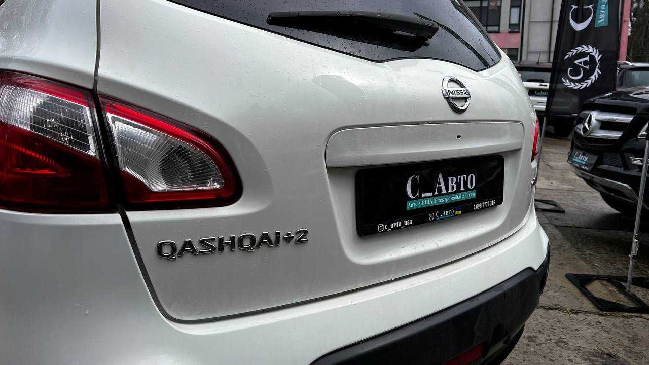 Nissan Qashqai +2 в КРЕДИТ БЕЗ АВАНСУ