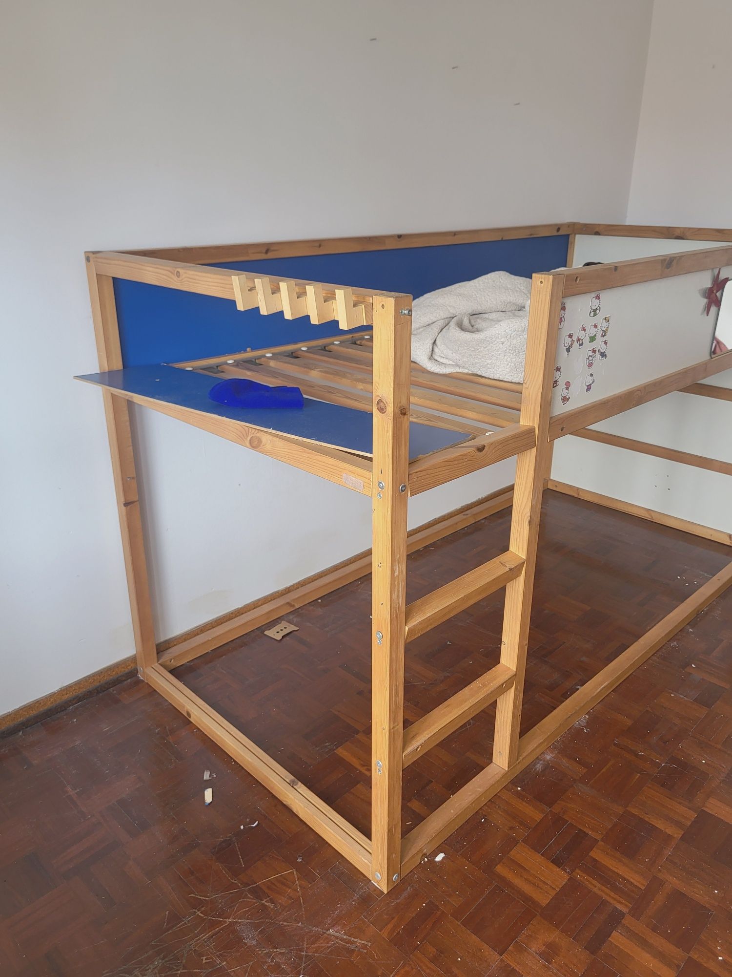 cama em mezzanine