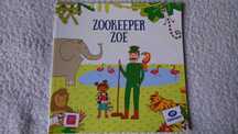Книга для дітей англійською Zookeeper Zoe  автор  Boots Opticians