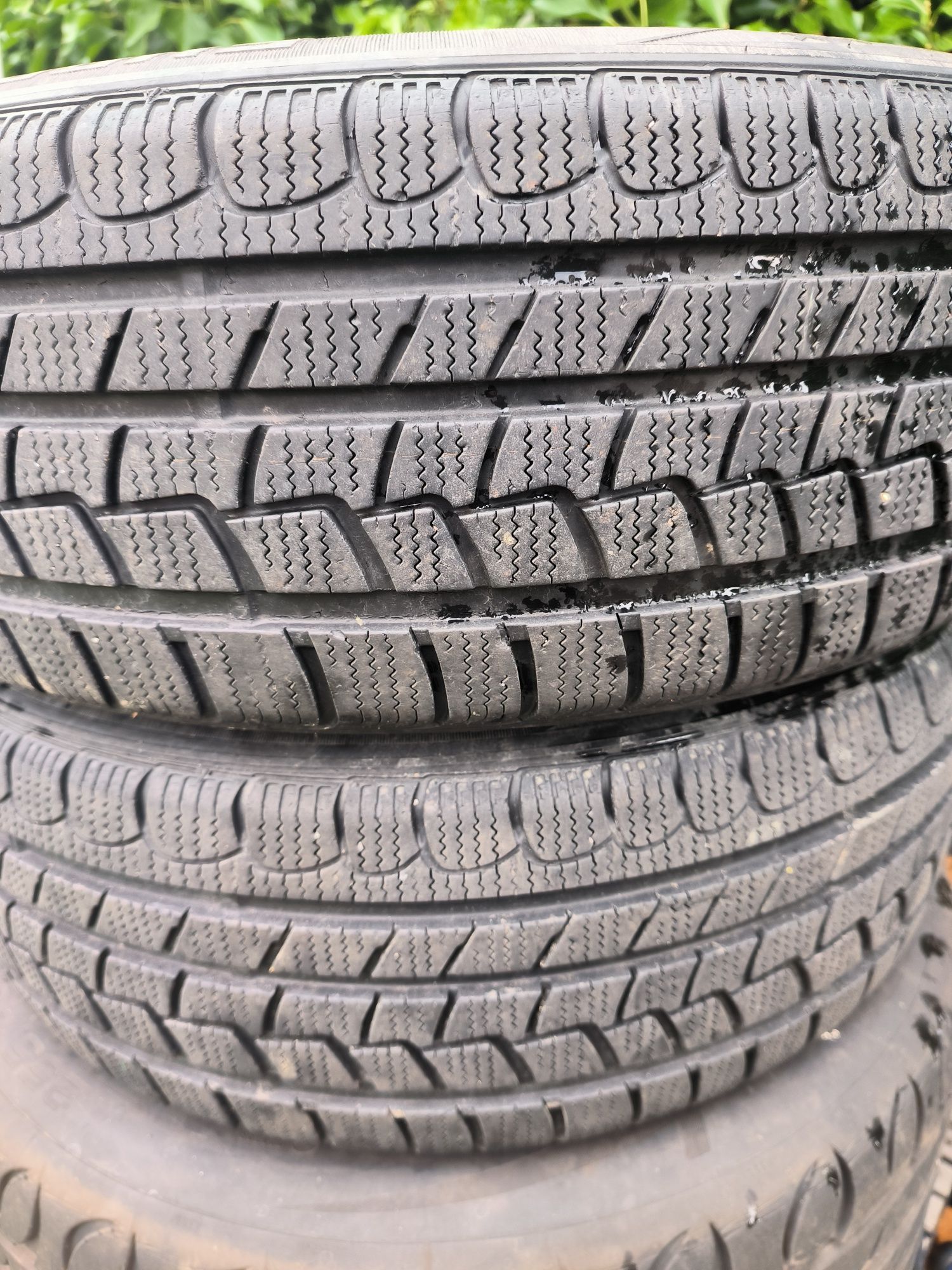 Sprzedam opony 195/55/16r