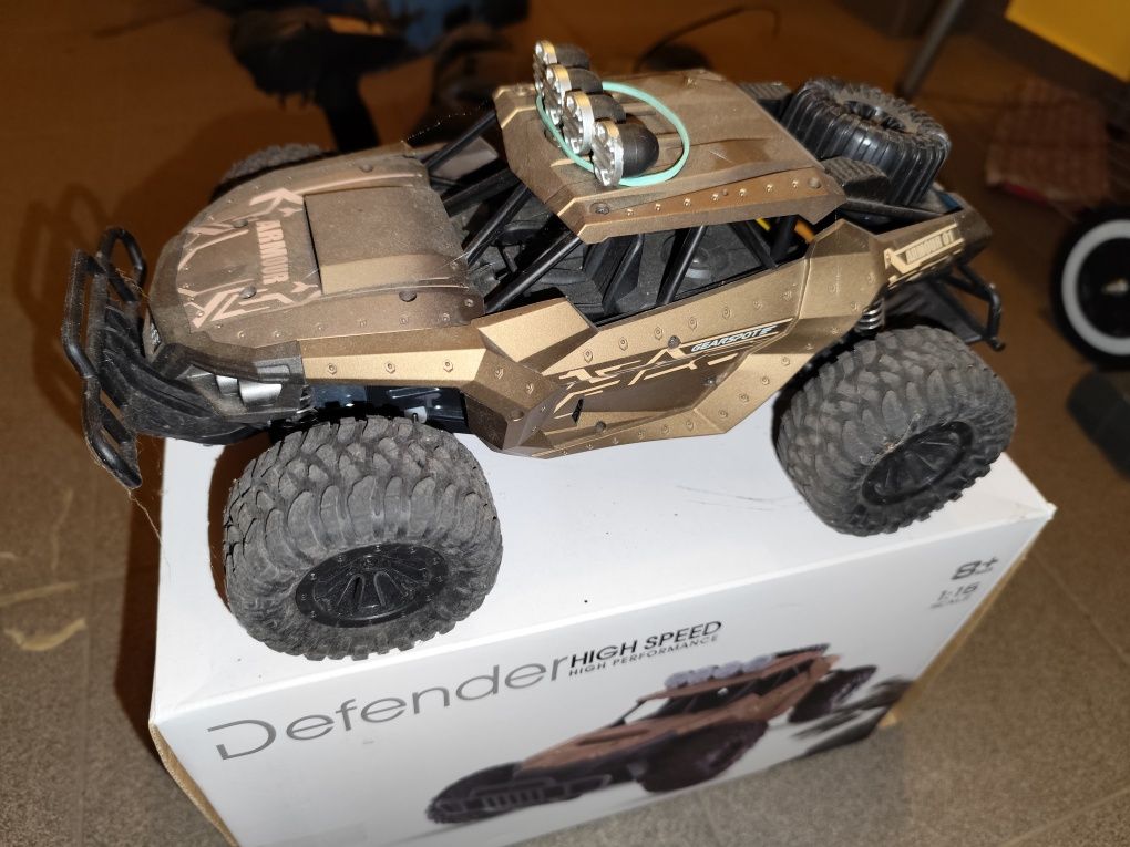 Super szybkie auto nowe DEFENDER HIGH SPEED