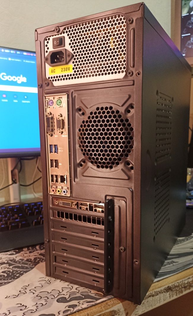 Середній комп'ютер i3-6100 | RX 560 2GB | 8 GB DDR4 | 1 TB HDD