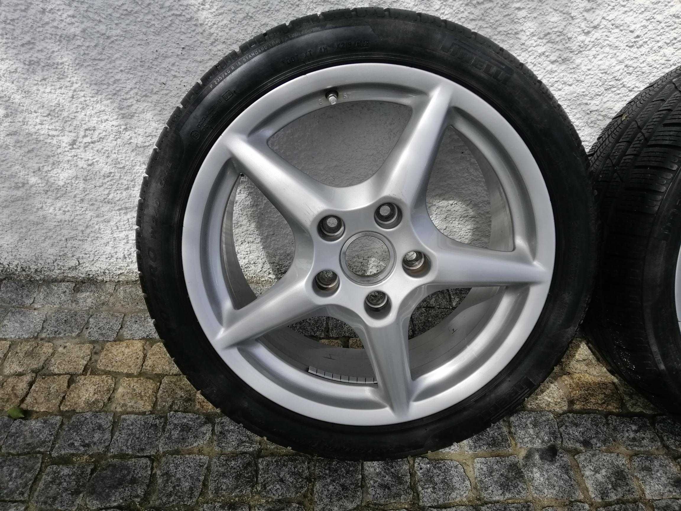 Jantes 18" Orginais Porsche 997 Carrera