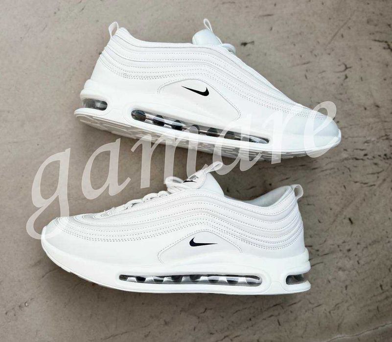 Nike air max 97 białe buty męskie sportowe buty nike air max 41-46