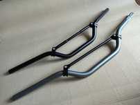 Kierownica Enduro 22 mm aluminiowa CZARNA – WYTRZYMAŁA lekka CROSS