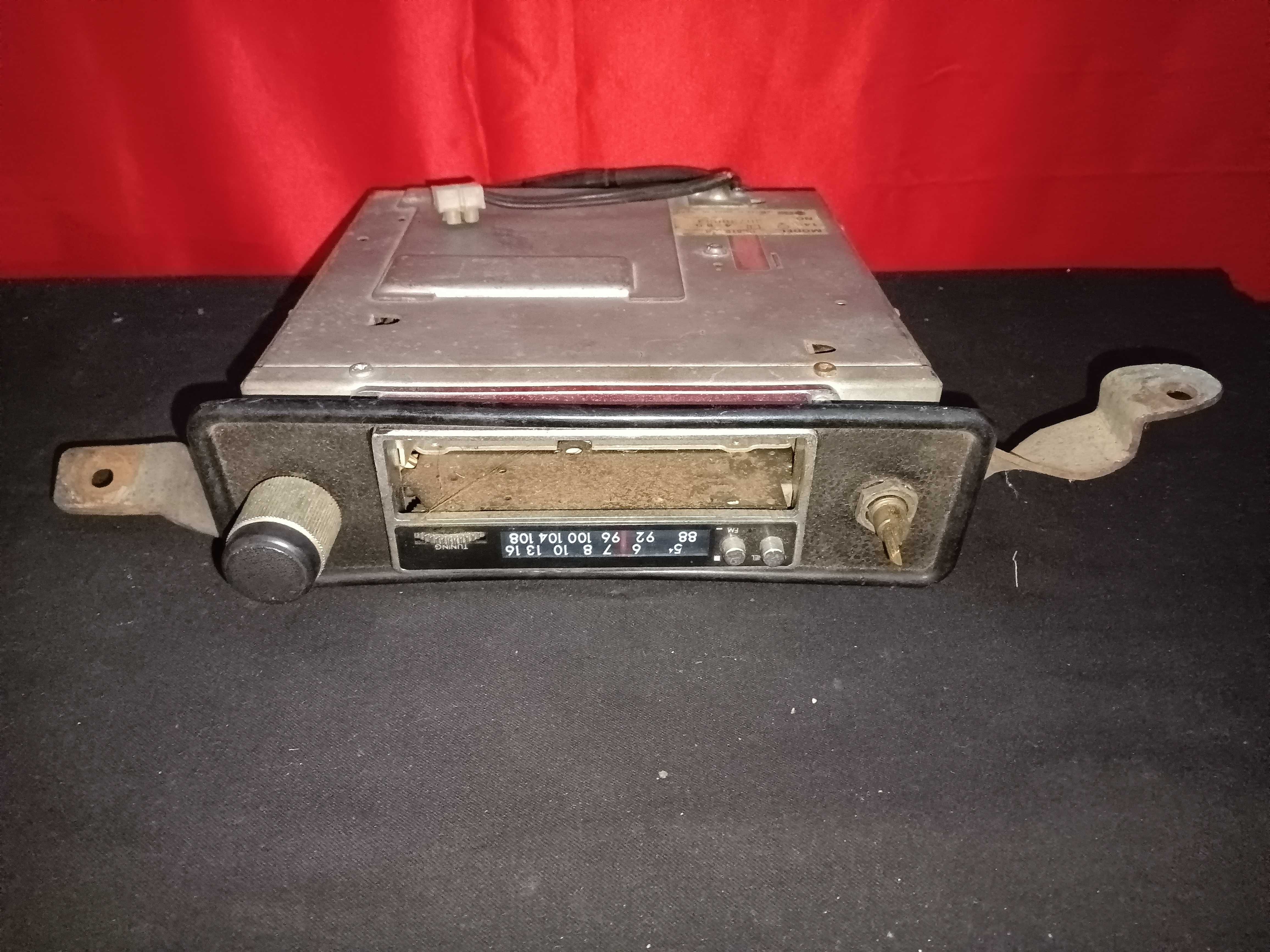 Radio vintage de Cartuchos