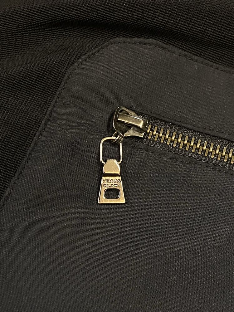 куртка  prada nylon jacket