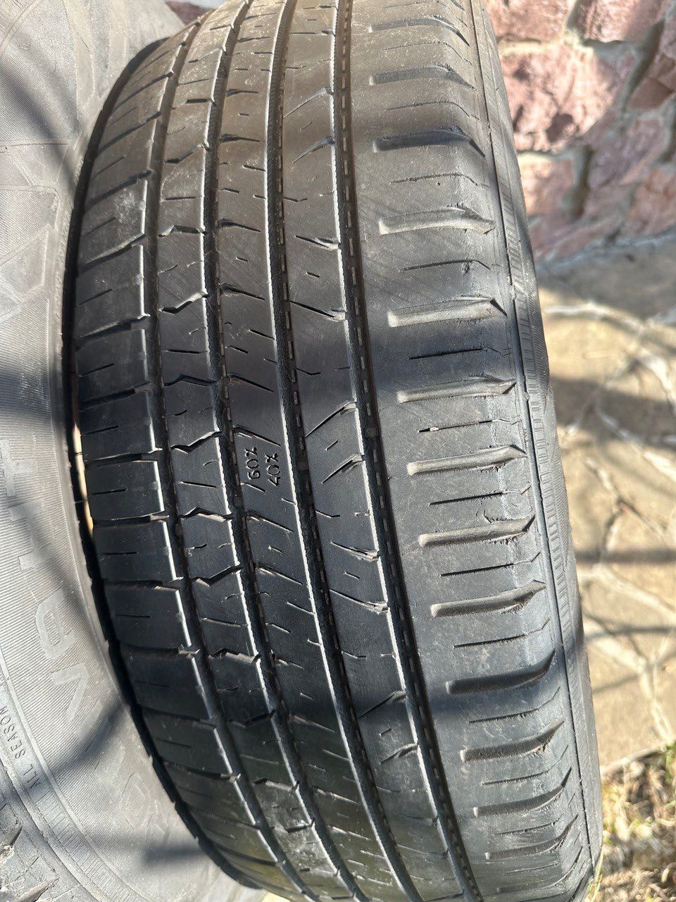 Комплект б\в літніх LT шин(4шт) Nokian  Rotiiva HT 245/70 R17