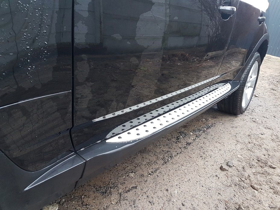 Maska błotnik zderzak drzwi BMW X3 E83 black sapphire metallic