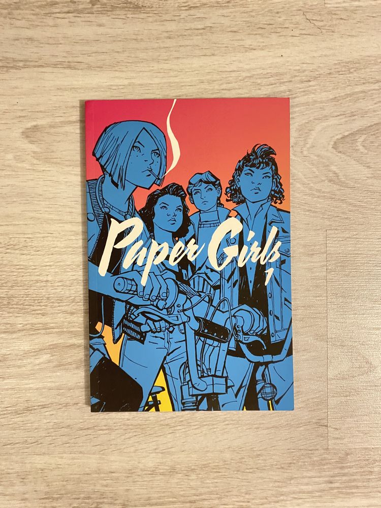 Paper Girls tom 1.