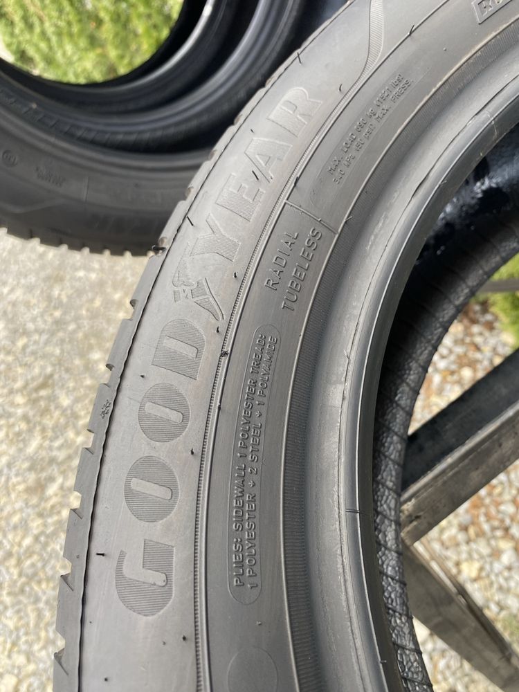 205/55/17 Sprzedam komplet opon Goodyear