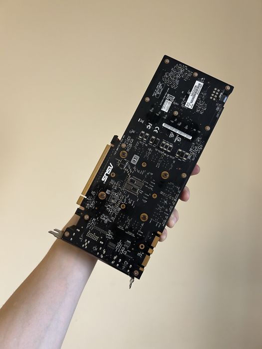 Ідеал! GTX 1070 8Gb Asus Turbo Відеокарта (тести)