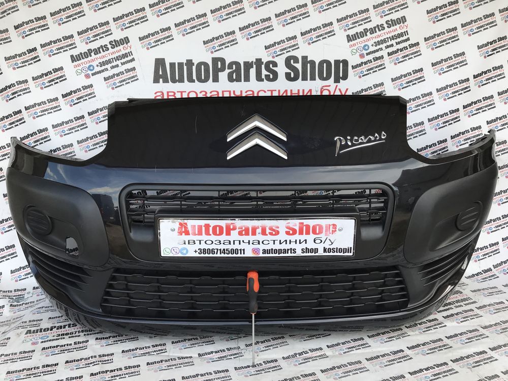Бампер Citroen C3 picasso бампер Сітроен с3 Ц3 пікассо буфер Пикассо 3