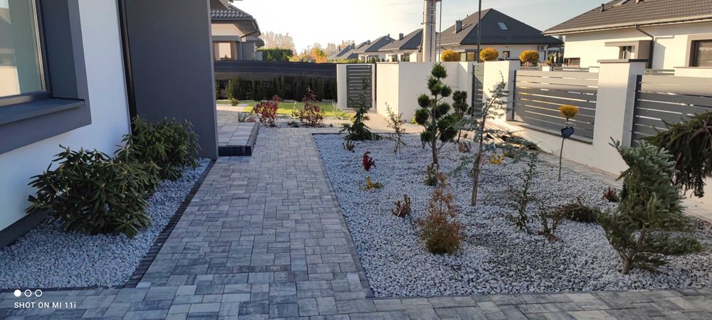 Zakładanie trawników, automatyczne systemy nawadniania, roboty koszące