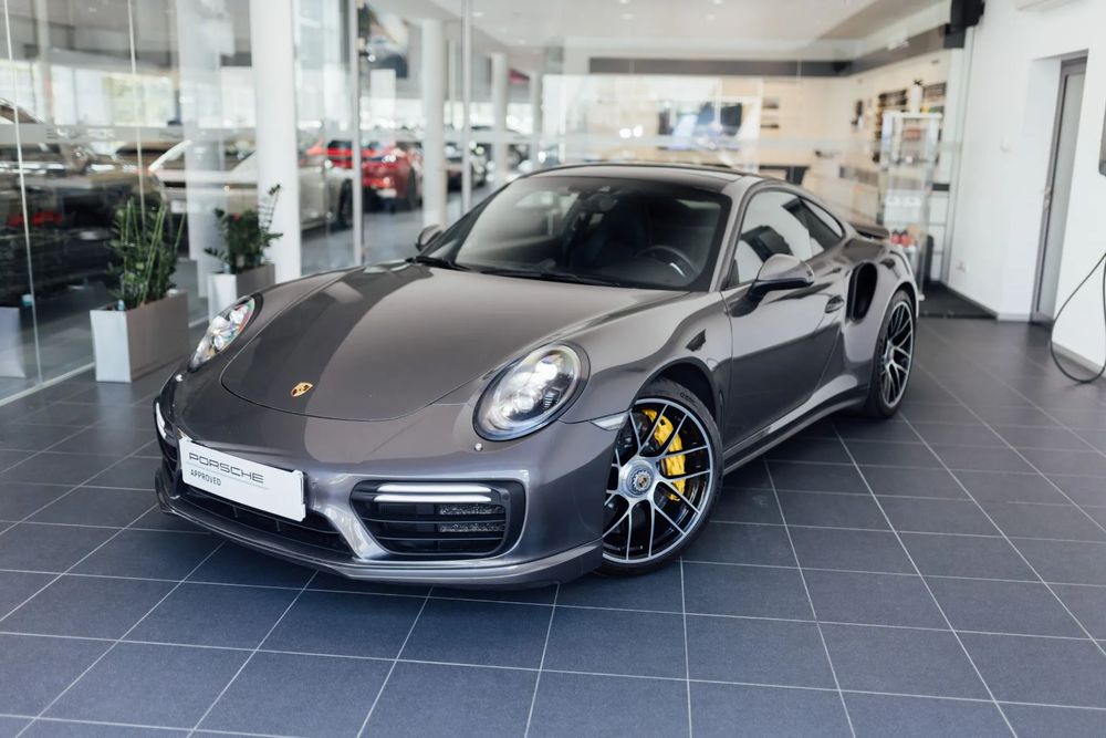 Porsche 911 Turbo S Approved, Faktura Vat 23%