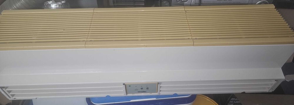 Cortina de vento para porta