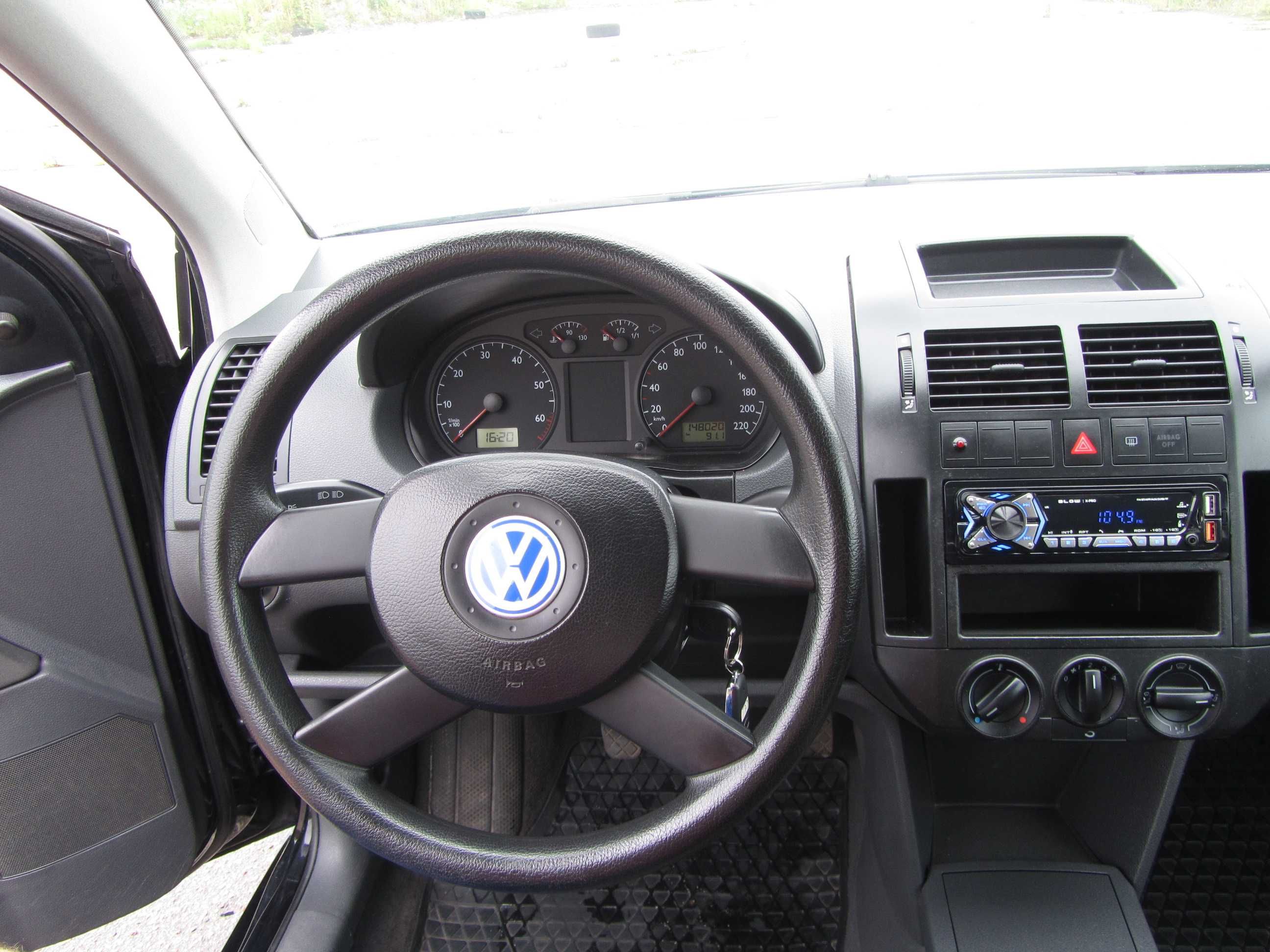 VW Polo IV 9N 1.2 benzyna 148tys km