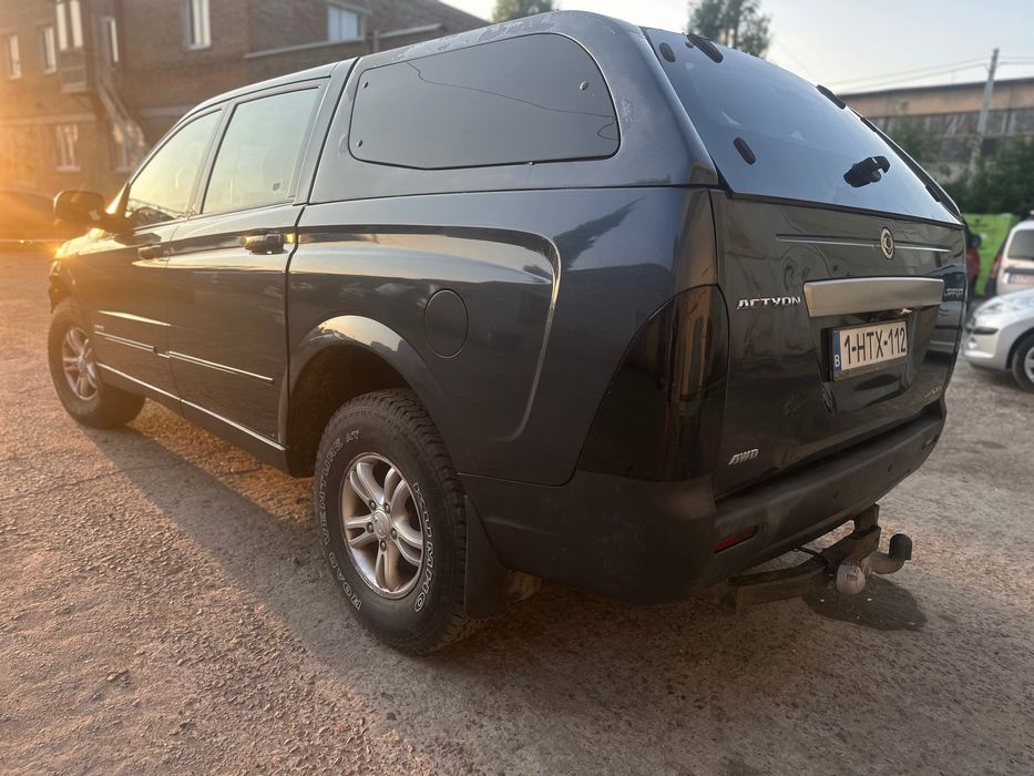 Ssang Yong Action Sport