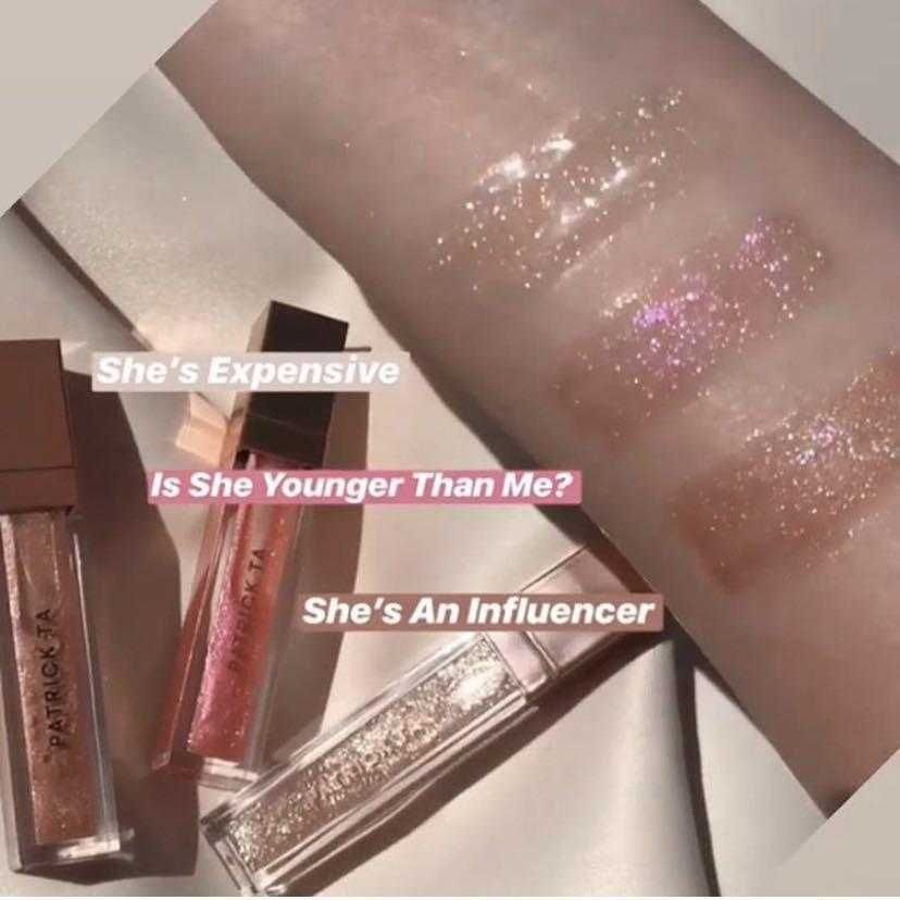 Блиск для губ Patrick Ta Major Glow Lip Shine. Оригінал. США