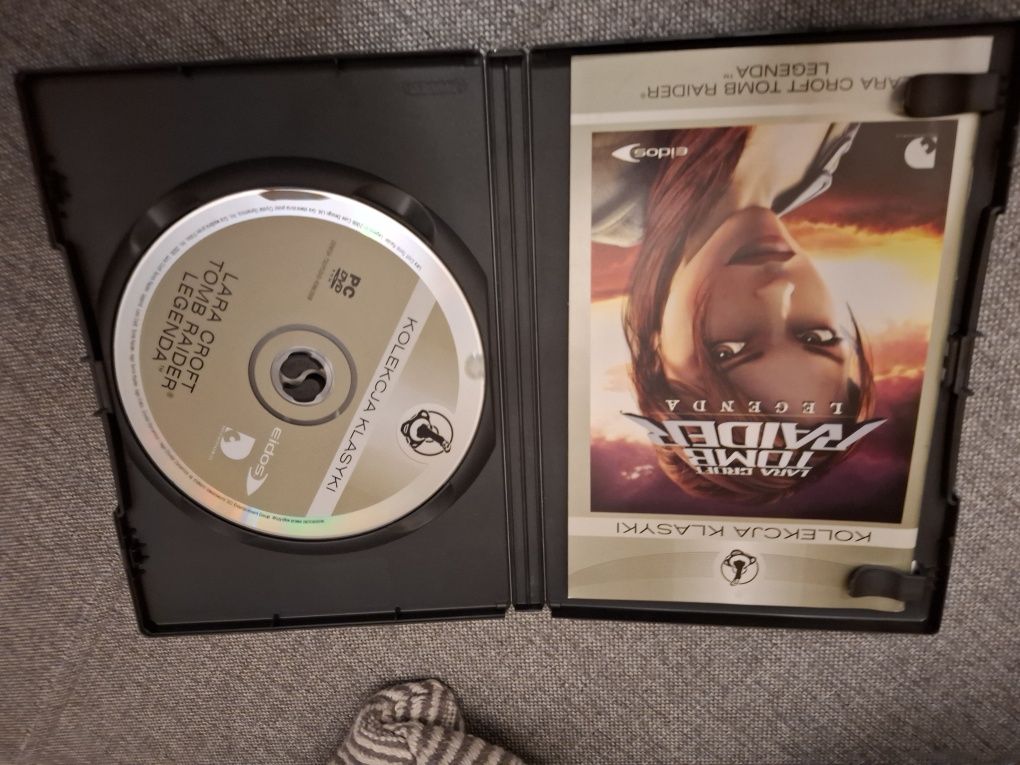 Lara Croft Tomb Raider legenda