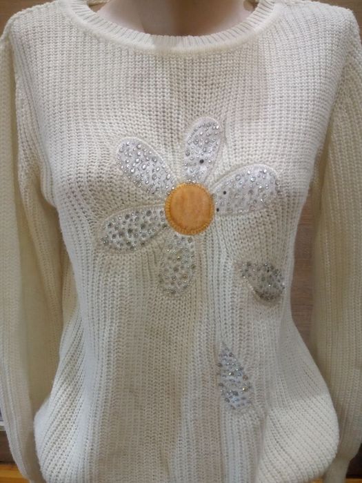 Женский свитер размер с