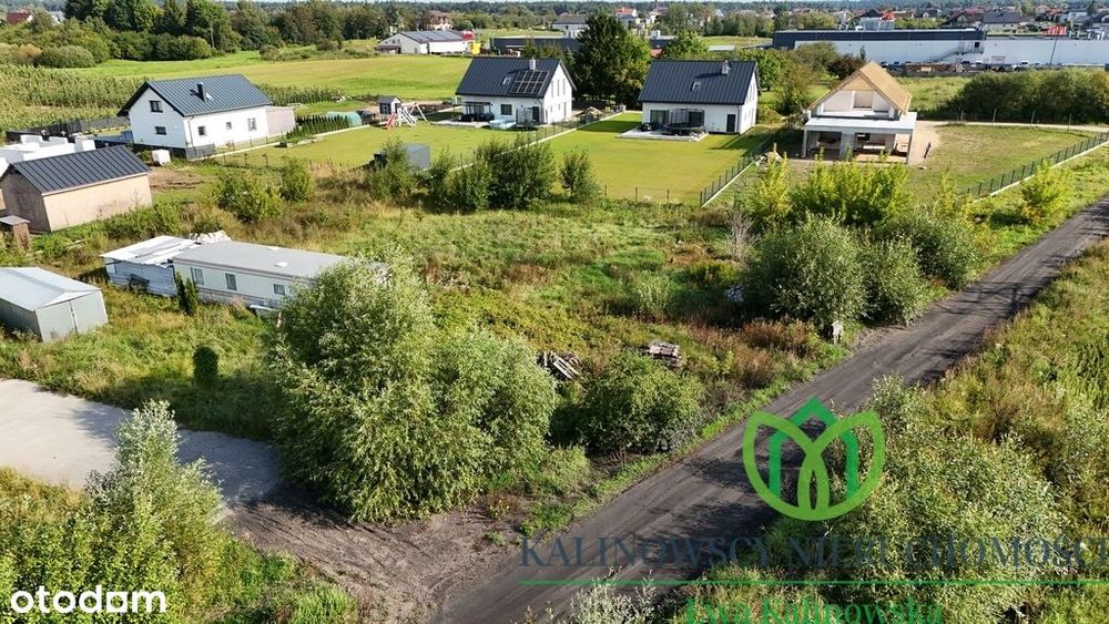 Działka budowlana 1 503 m2, Augustów