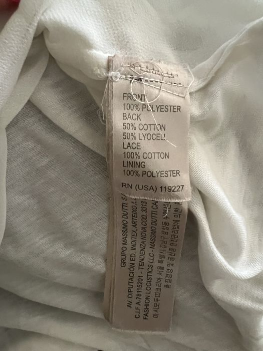 Sprzedam damska bluzke firmy Massimo Dutti rozm XL