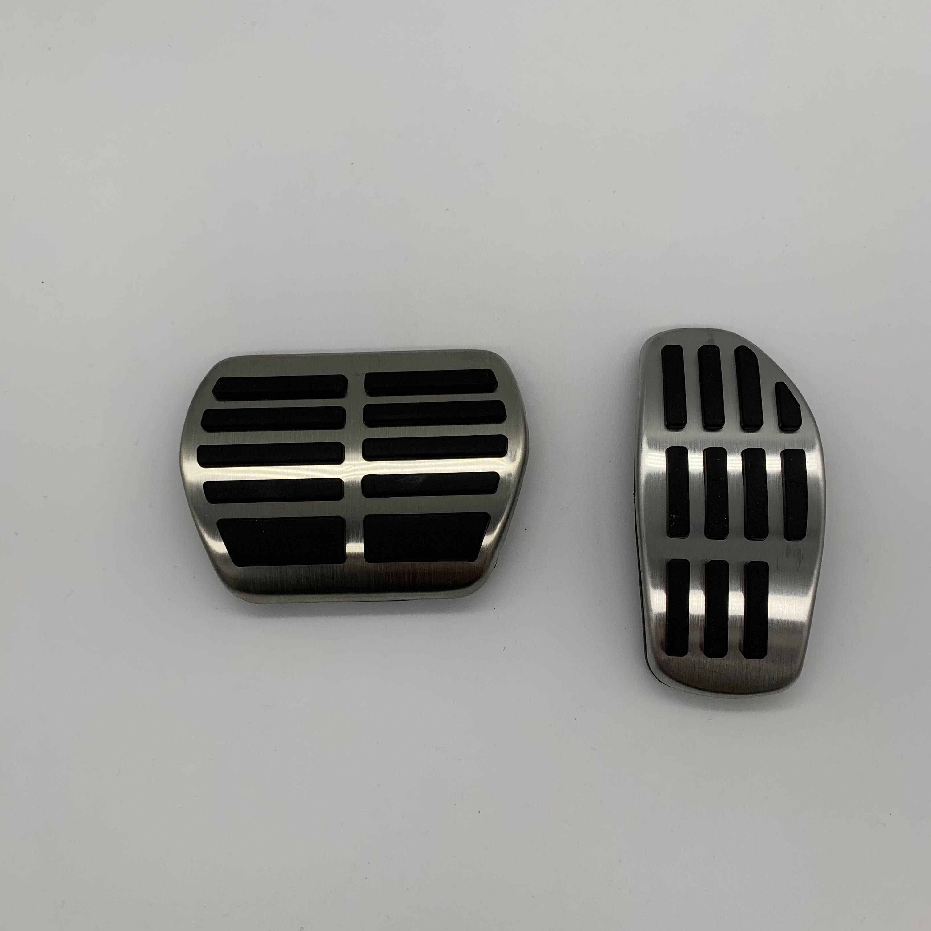 Накладки на педали на Nissan Rogue T32 X-Trail Qashqai Renault Koleos