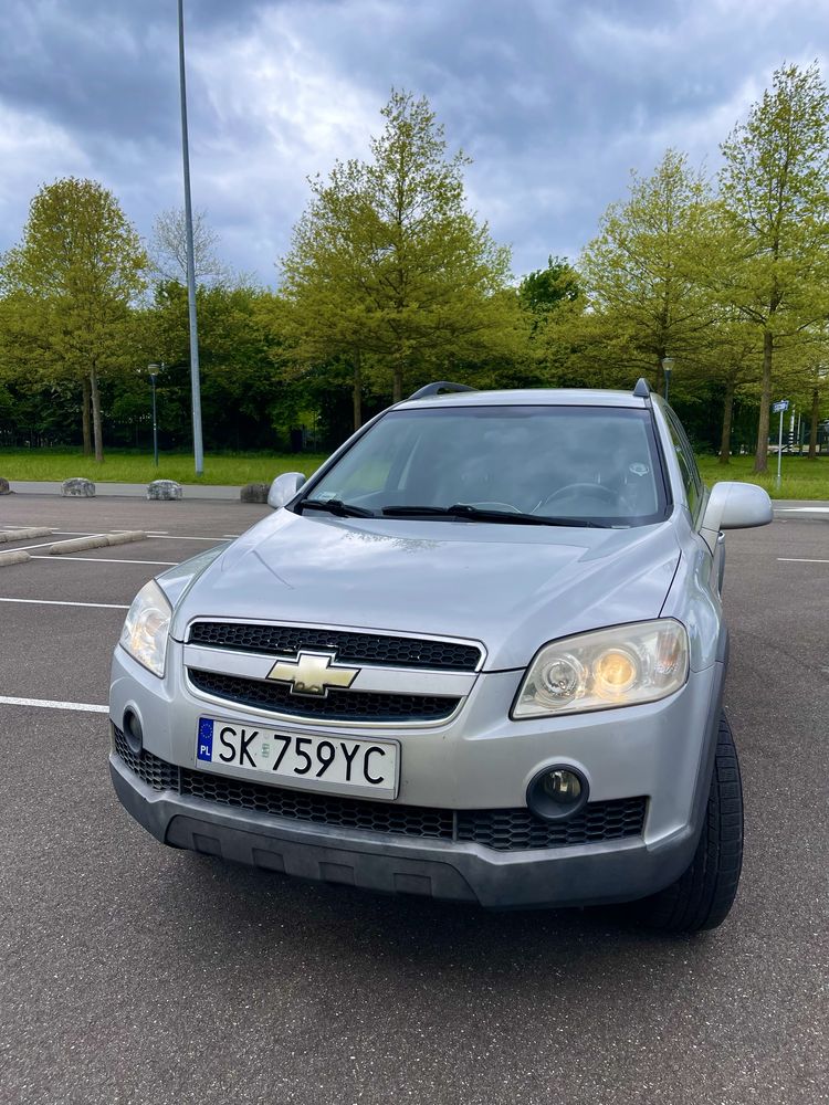 Chevrolet Captiva/ LPG/ 2006/ 2,4 L/ przebieg 283 tys