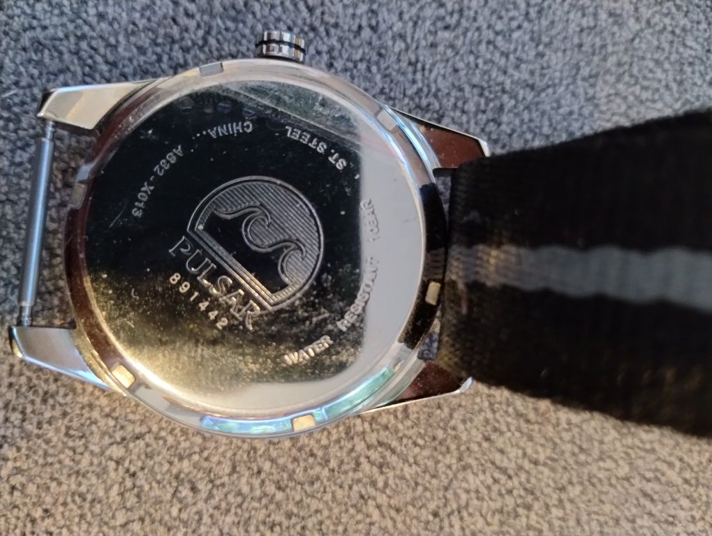 Nowy zegarek Pulsar Regular PX3187X1 solarny mech. Seiko 41 mm