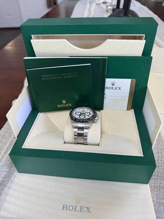 Relógio Rolex Cosmograph Daytona Homem Preto